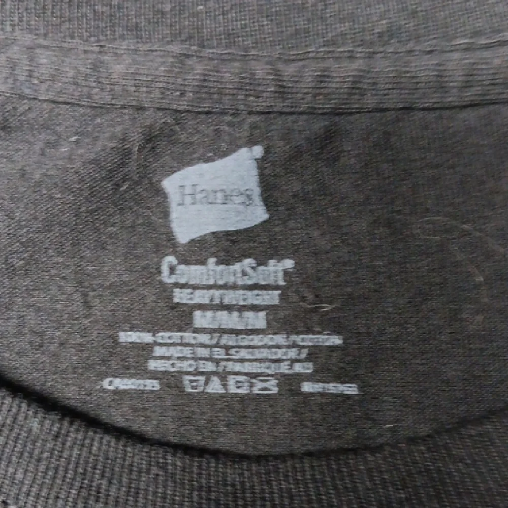 Mötley Crüe 2012 Tour Medium Hanes Black Short Sleeve Tee - Picture 2 of 7